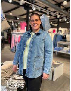Wasabi W10712 CAIA 4 Denim shirt 2