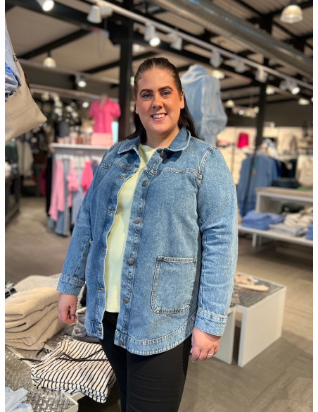 Wasabi W10712 CAIA 4 Denim shirt