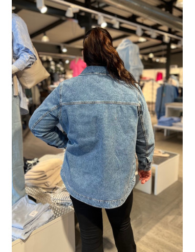 Wasabi W10712 CAIA 4 Denim shirt