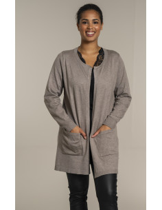 Sandgaard SG132 Helsinki cardigan - i två färger