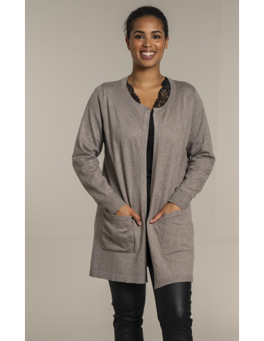 Sandgaard SG132 Helsinki cardigan - i två färger