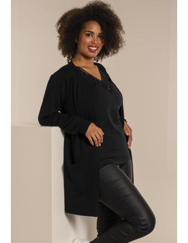 Sandgaard SG132 Helsinki cardigan - i två färger