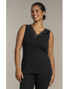 Sandgaard SG130 Oslo Top w.lace - i två färger 2