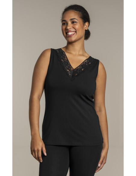 Sandgaard SG130 Oslo Top w.lace - i två färger