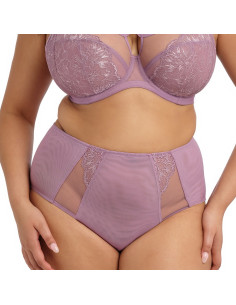 Elomi Brianna EL8085 full brief - Heather