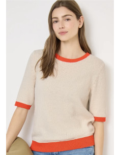 Cecil 303755 Bouclé S/S Topp