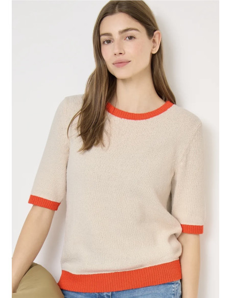 Cecil 303755 Bouclé S/S Topp