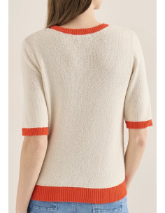 Cecil 303755 Bouclé S/S Topp 2