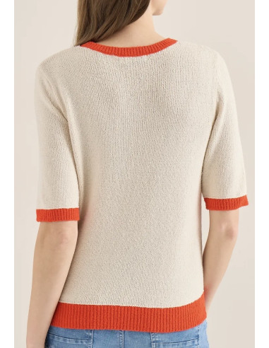 Cecil 303755 Bouclé S/S Topp