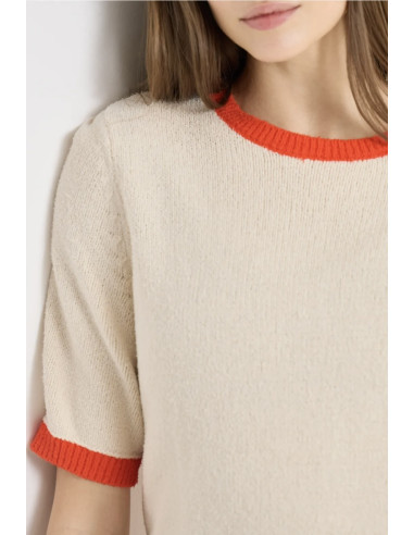 Cecil 303755 Bouclé S/S Topp