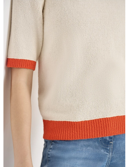 Cecil 303755 Bouclé S/S Topp