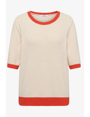 Cecil 303755 Bouclé S/S Topp