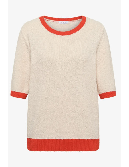 Cecil 303755 Bouclé S/S Topp