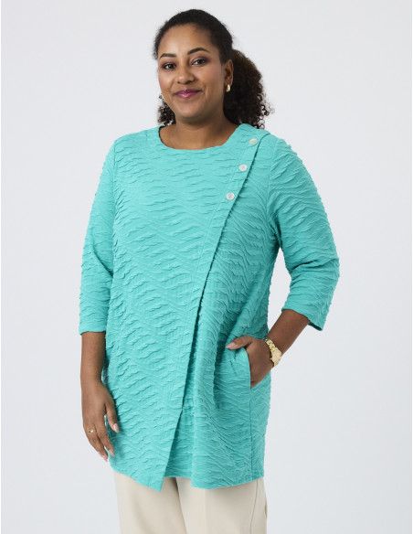 Pont Neuf V4443.3437 Edvia tunic