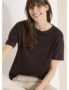 Cecil 324839 T-shirt shoulder detail