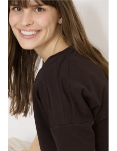 Cecil 324839 T-shirt shoulder detail 2