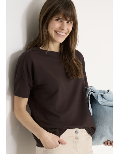 Cecil 324839 T-shirt shoulder detail
