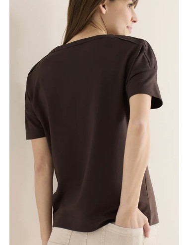 Cecil 324839 T-shirt shoulder detail