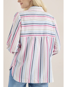 Cecil 346419 Seersucker shirt