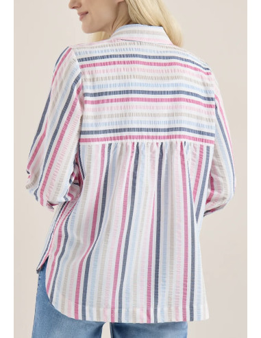 Cecil 346419 Seersucker shirt