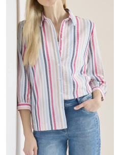 Cecil 346419 Seersucker shirt 2