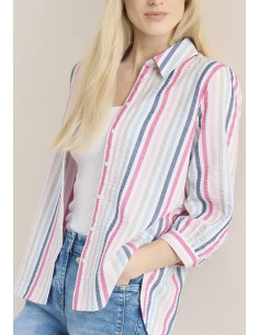 Cecil 346419 Seersucker shirt