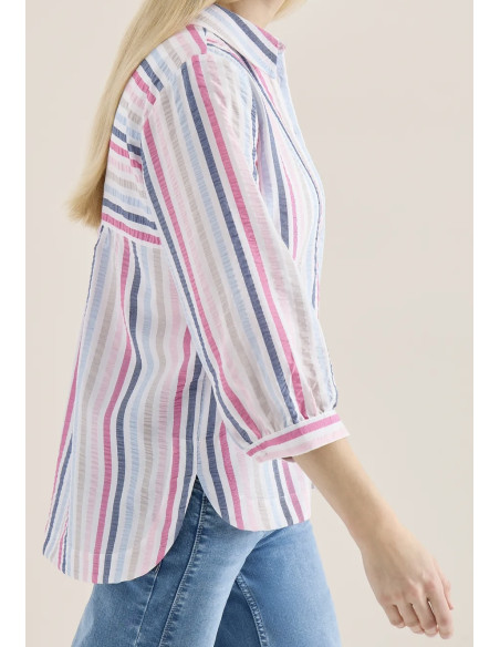 Cecil 346419 Seersucker shirt