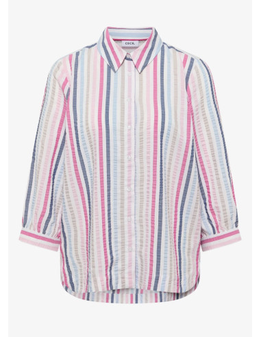 Cecil 346419 Seersucker shirt