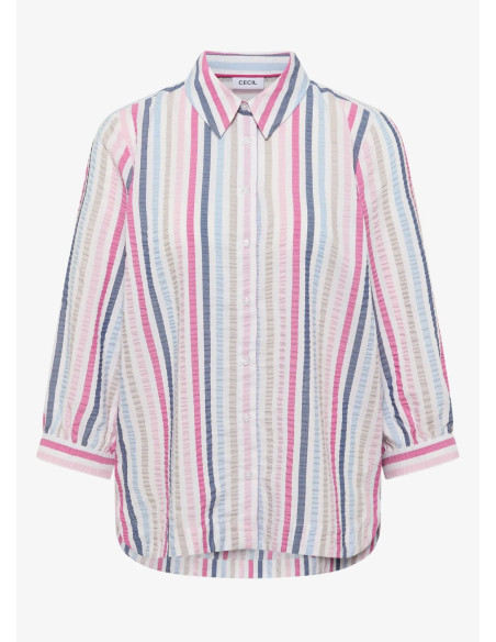 Cecil 346419 Seersucker shirt