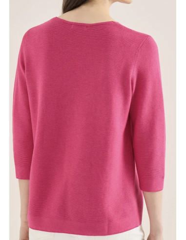 Cecil 303711 Structured v-neck - i flera färger