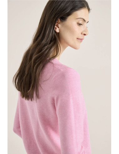 Cecil 303711 Structured v-neck - i flera färger