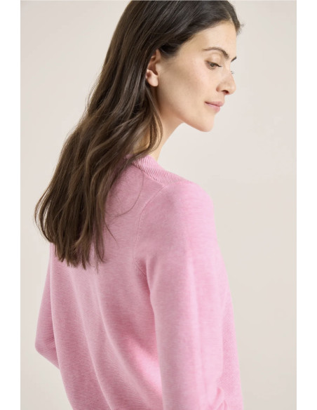 Cecil 303711 Structured v-neck - i flera färger