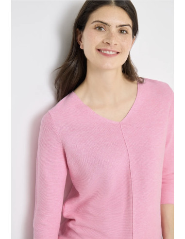 Cecil 303711 Structured v-neck - i flera färger