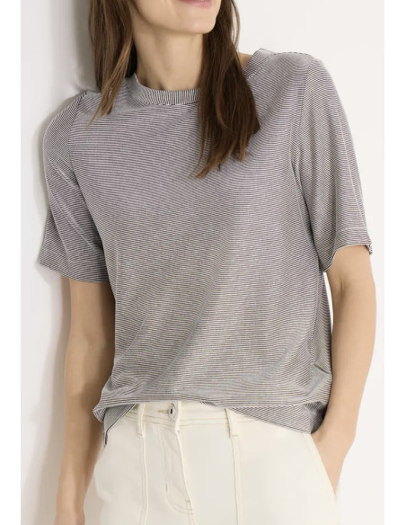 Cecil 324825 T-shirt stripe - i två färger