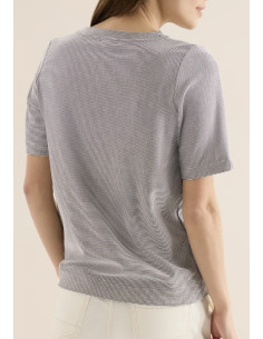 Cecil 324825 T-shirt stripe - i två färger 2