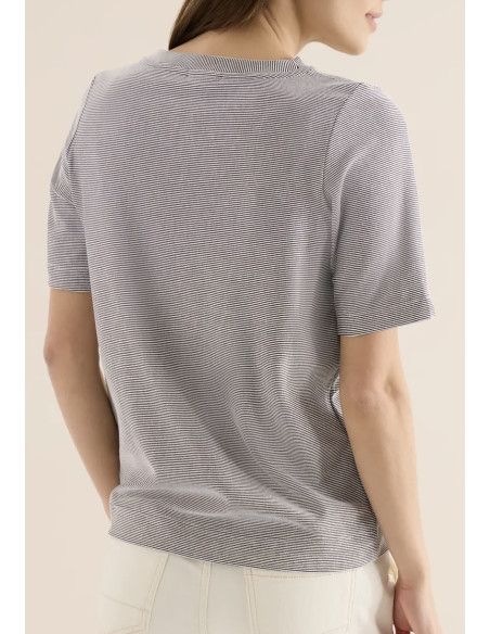 Cecil 324825 T-shirt stripe - i två färger