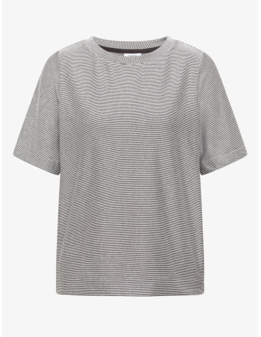 Cecil 324825 T-shirt stripe - i två färger