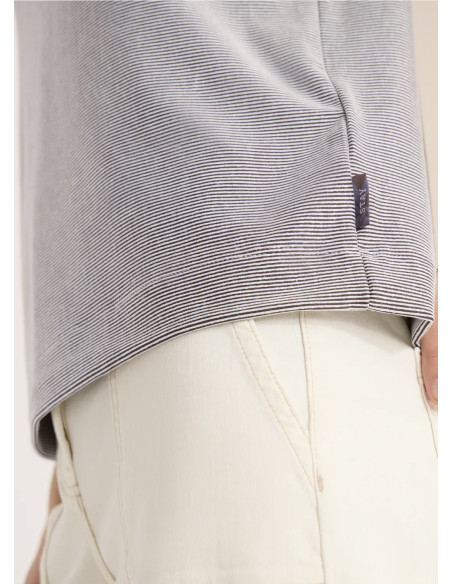 Cecil 324825 T-shirt stripe - i två färger