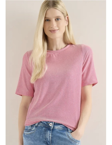 Cecil 324825 T-shirt stripe - i två färger