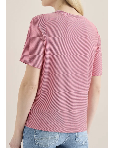 Cecil 324825 T-shirt stripe - i två färger