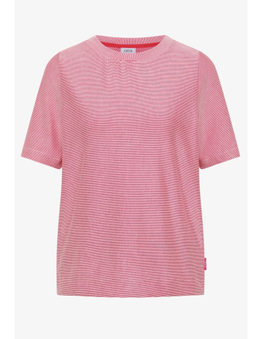 Cecil 324825 T-shirt stripe - i två färger