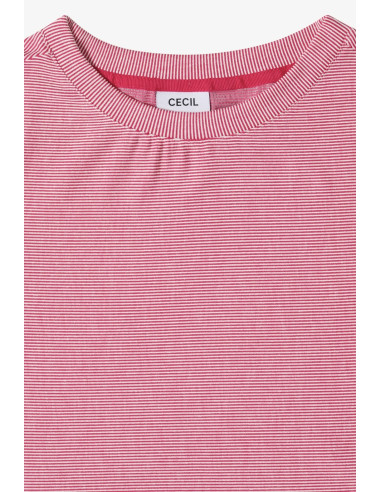 Cecil 324825 T-shirt stripe - i två färger