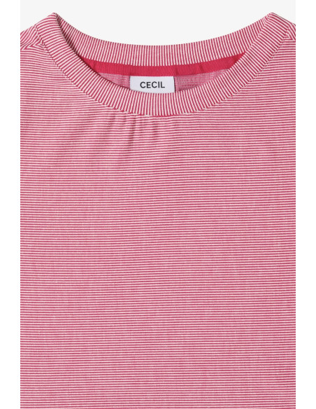 Cecil 324825 T-shirt stripe - i två färger