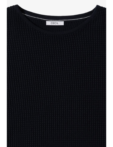 Cecil 303813 3/4 Pullover - i tre färger