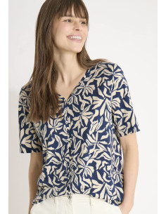 Cecil 324832 V-neck t-shirt