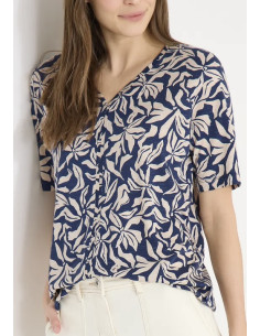 Cecil 324832 V-neck t-shirt 2