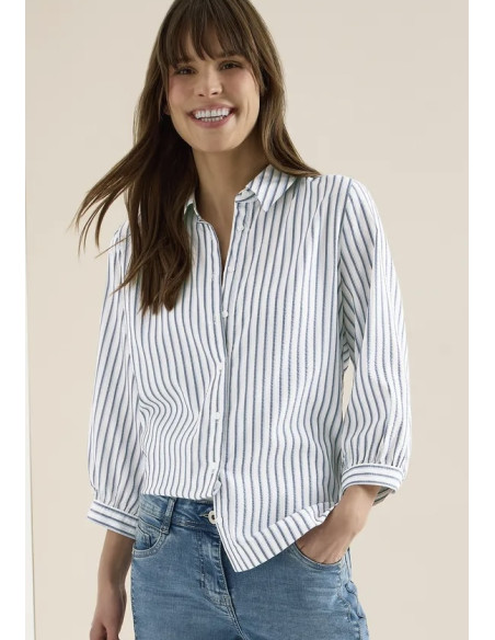 Cecil 346420 Seersucker shirt