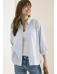 Cecil 346420 Seersucker shirt 2