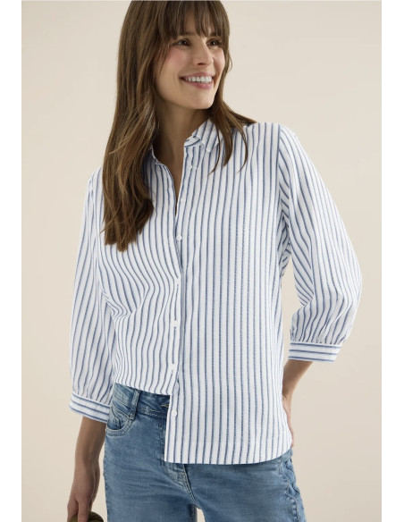 Cecil 346420 Seersucker shirt