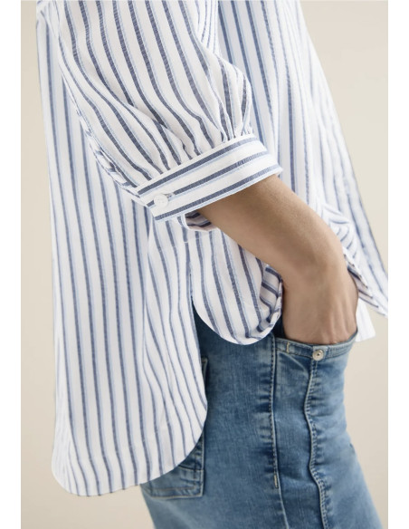Cecil 346420 Seersucker shirt